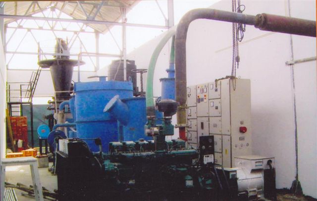 Gasifierfor Power Generation